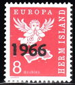 Europa 1962 overprinted 1966