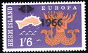 Europa 1962 overprinted 1966