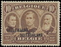 Overprint "ALLEMAGNE DUITSCHLAND" on Three Kings - Perf. 14