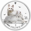 1 Crown (Turkish Angora Cat Coloured)