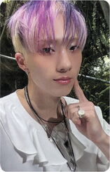 Harmony all in album photocard