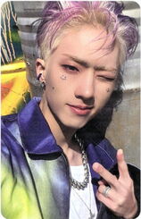 Harmony all in album photocard