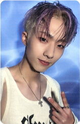 Harmony all in album photocard