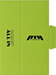 Harmony all in album standing photo card