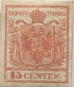 Coat of Arms of Austria - Verona postal forgery