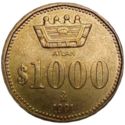 1,000 Pesos (Atlan)
