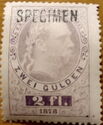 Emperor Franz Joseph Overprinted "Specimen"