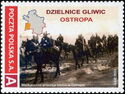 Districts of Gliwice Ostrop Easter horse procession in Ostro
