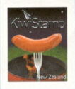 Sausage on Fork and Barbecue - Booklet Issue