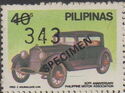 Pres. E. Aguinaldo's Car
