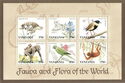 Fauna and Flora on the World