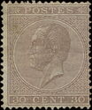 King Leopold I in Profile. Perforation 14½ x 14