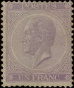King Leopold I in Profile. Perforation 14½ x 14