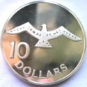 10 Dollars (Silver edition)