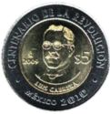 5 Pesos (100th anniv. Revolution: Luis Cabrera)