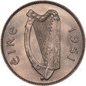 1 Shilling (Scilling) - Cupro-Nickel