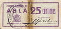25 Céntimos