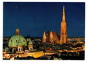 WIEN-PANORAMA, STEPHANSDOM | VIENNA-ST.STEPHEN'S CATHEDRAL | VIENNE-CATHEDRALE D