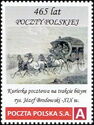 VI Oleśnicka Bajk Poczta 465 years of the Polish Post Delive