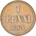 1 Penni (Dotted border)