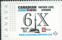 Capex 22 Canadian Stamp News Partner level Sponsor 6X