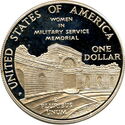 1 Dollar (Women in Military Service for America Memorial)