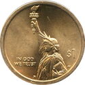 1 Dollar (American Innovation Introductory Coin)