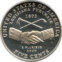 5 Cents (Louisiana Purchase)