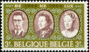 King Baudouin, Queen Juliana, Grand Duchess Charlotte