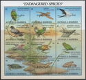Endangered Species - Overprinted
