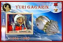 Space Yuri Gagarin
