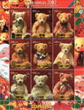 Christmas 2002 Teddy Bears 100th Anniversary