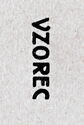 Postage Due - overprint "VZOREC"