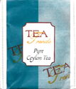 Pure Ceylon Tea, mat