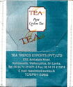 Pure Ceylon Tea, mat