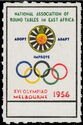 XVI Olympiad, Melbourne