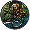 2 Dollars (The Great Old One - Cthulhu - Ruthenium green)