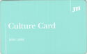 Culture Card - JTI