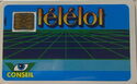 Telelot - Chip SC4 ON AE green - MICHEL BOURY - ROGNY
