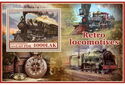 Transport Retro locomotives