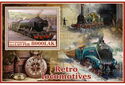 Transport Retro locomotives
