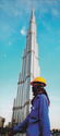 Dubai - Burj Khalifa. Men at Work