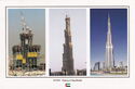 Dubai. Making of Burj Khalifa