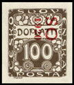 Postage Due - overprint S O 1920