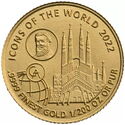 10 Francs (Icons of the World - Gaudi and Sagrada Familia)