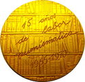 15 Años de Labor Numismatica