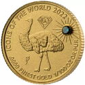 10 Francs (Gold Affordable Diamond Edition Australia - Emu)
