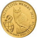 10 Francs (Endangered Wildlife - Eagle owl)