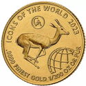 10 Francs (Icons of the World - Springbock)