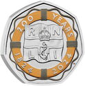 50 Pence (Royal National Lifeboat Institution - Color)
